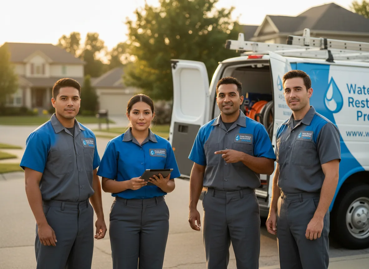 Flood Restoration company in Countyline, OK